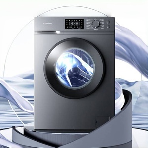 Lavadora de Carga Frontal OEM de 8 kg, 220 V, 50 Hz, Motor Potente de 1950 W, 1400 rpm, con Centrifugado, Clase A, Lavado Rápido de 15 Minutos, Automática en Inglés - Product Image 2