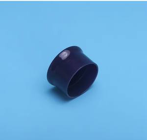 Emballage tendance en plastique PET pour les produits de première nécessité, bouteille cylindrique à bouchon à vis, blanc laiteux, pour les soins personnels et les soins de la peau, modèle B1795 - Product Image 6