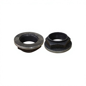 Écrou hexagonal adapté pour TATA 1618 LPT, référence OEM 263241106501, 5.6L 5635cc 5675TCI, pièces de fixation pour camion diesel lourd - Product Image 1