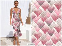 Pyjamas en vente chaude, tissu en rayonne de bonne qualité, vente chaude, rayonne 45s, coton, fleurs, impression numérique pour robe