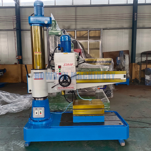 Prix usine Z3040 colonne verticale radiale perceuse 380V avec nouvelle pompe à engrenages PLC roulement noyau composants manuel - Product Image 3