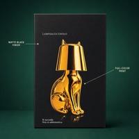 Emballage de lampe de table réutilisable personnalisé de luxe, boîte en carton ondulé recyclé de qualité supérieure, impression offset 4 couleurs, revêtement UV, design écologique