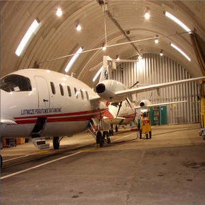 Fabbrica di strutture spaziali <span class=keywords><strong>in</strong></span> acciaio, Tetto a struttura spaziale, Assemblaggio di capriate ad alta capacità per strutture di stoccaggio aeronautico a campata ampia. - Product Image 6