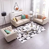 Modern Leisure Living Room Sofa, Sectional Couch
