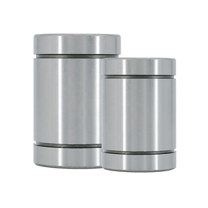 HLTNC Precision Closing <strong>Linear</strong> Bearing <strong>Linear</strong> Ball Bearing <strong>Linear</strong> Motion Bearing LM10UU Shaft Rod Shaft Support for <strong>Cnc</strong> - Product Image 6