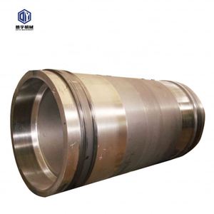 Eje de transmisión hueco de rotación de alta velocidad de mecanizado CNC para sistemas transportadores - Product Image 1