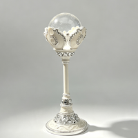 Supports Métalliques en Gros pour Sphères de Cristal Variées, Présentoirs en Alliage pour Boules de Cristal