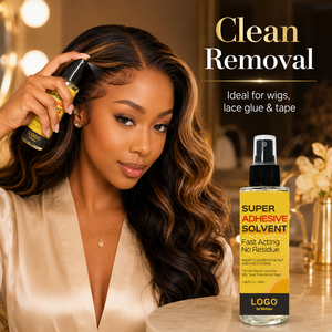 Dissolvant <span class=keywords><strong>de</strong></span> colle pour extensions capillaires Super Solvant Nettoyant rapide pour perruques et bandes adhésives 100ml Vente en gros - Product Image 6