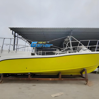 Bateau de parasail en fibre de verre Gather Sport de 35 pieds à vendre