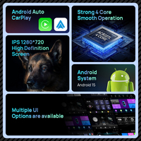 Radio Android para Auto de 7'' para Alfa Romeo Mito 2008-2016, Navegación con Pantalla Táctil, CarPlay Inalámbrico, Android Auto, GPS, WIFI, FM, OEM