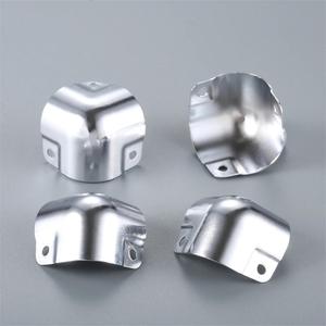 Aluminum Luggage Bag Edge Large Ball Bag <strong>Corner</strong> Flight <strong>Box</strong> Edge Ball <strong>Corner</strong> Aluminum <strong>Box</strong> Hardware <strong>Corner</strong> - Product Image 2