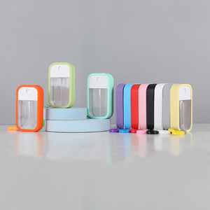 Tùy Chỉnh Nhựa Thẻ Tín Dụng Hình Dạng Phun Chai 30Ml 50Ml Túi Kích Thước Nước Hoa Nước Rửa Tay Sương Mù <span class=keywords><strong>Container</strong></span> Với Keychain - Product Image 6