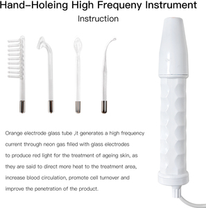 Máquinas Silenciosas de Alta Frecuencia, Varita de Alta Frecuencia con <span class=keywords><strong>Base</strong></span> de Almacenamiento, Equipo de Belleza <span class=keywords><strong>para</strong></span> Uso Doméstico <span class=keywords><strong>para</strong></span> Pieles Sensibles - Product Image 2