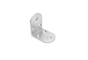 Supports de connexion d'angle en L en métal personnalisé, supports d'angle en acier galvanisé pour pièces d'estampage en tôle de bois - Product Image 5