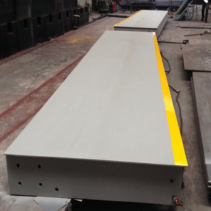 Pont-bascule ultra robuste de 200 tonnes pour camions, pour ports et terminaux, balance électronique modulaire multi-niveaux pour véhicules - Product Image 3