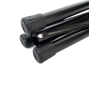 <span class=keywords><strong>Pupitre</strong></span> de <span class=keywords><strong>musique</strong></span> professionnel <span class=keywords><strong>pliable</strong></span> en aluminium et fer, léger, avec base rotative pour partitions dans les salles de concert - Product Image 3