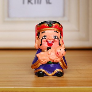 La nouvelle poupée du dieu de la richesse Wufu attire la prospérité et Nafu recommande des ornements de fée mignons, des cadeaux de vacances, des décorations de pendaison de crémaillère. - Product Image 4