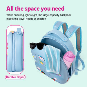 Mochila Impermeable de EVA para Niños, Ideal para Viajes al Aire Libre, Fácil de Limpiar, Secado Rápido, Bolsa de Playa y Natación, Venta al por Mayor, Personalizable, ODM - Product Image 4