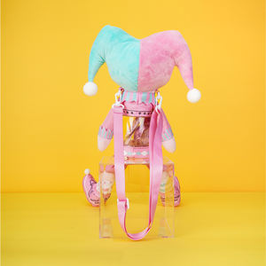 Inlex ours série culturelle créative à la mode en peluche dessin animé jouet Clown <span class=keywords><strong>GiGi</strong></span> non toxique mode à collectionner - Product Image 2