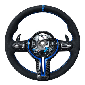 Volante de Gamuza Más Popular para BMW Serie 3 4 5 F30 F31 F32 F36 E92 F10 F11 F80 F82 M3 M4 X3 X4 X5 X6 - Product Image 4