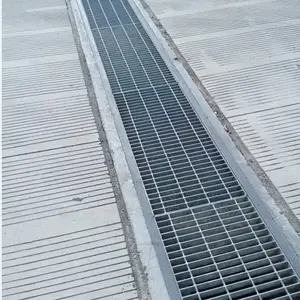 Anping manufacturer drainage steel grating galvanized steel driveway grates Malaysia supplier