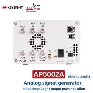 Générateur de signaux Keysight Technologies Ap5002A Anapico fabriqué en Chine, générateurs de signaux analogiques essentiels Keysight, disponibles en deux versions - Product Image 4