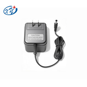 ETL CE ROHS Compliant tuyến tính biến áp chúng tôi/EU/UK/AU cắm 110V 12V/15V/500mA/800mA AC Adapter 50Hz Tần số điện biến áp - Product Image 1