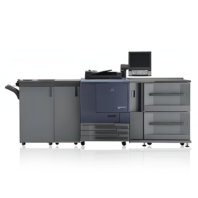 Remanufacture Second Hand Photocopiers Color Used Laser Copier Machine for Konica Minolta C7000 C6000 Printer High Quality