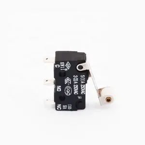micro switch t125 250vac electrical micro switch waterproof micro switch roller