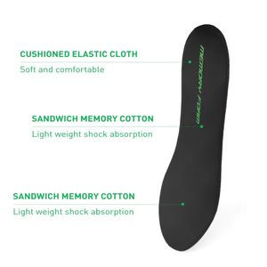 Gel chống sốc lót cho nam giới phụ nữ thay thế đệm giày chèn khởi động công việc chạy Giày đi bộ đường dài Sneakers Giày đế - Product Image 3