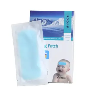 YTD Safe Fever Reduction Patches Physical Model In Various Sizes For Both Adult And Baby Use