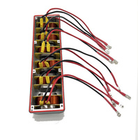 Inducteur de puissance 300A 350uh Noyau toroïdal avec base Ferrite Variable SMD Starter Induction en mode commun avec inducteur