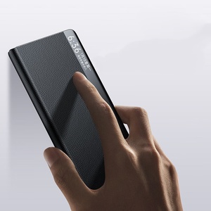 Laudtec PU เคสโทรศัพท์มือถือหรูหราแบบฝาพับสำหรับ HUAWEI Mate <span class=keywords><strong>5</strong></span> PC วัสดุมีกล้องแม่เหล็ก<span class=keywords><strong>ม</strong></span>ีที่จับ - Product Image 1