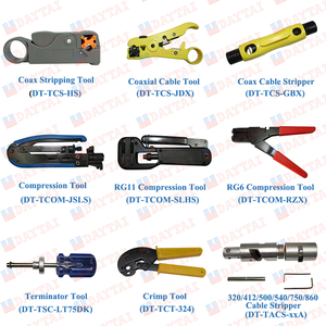 Cổ phiếu có sẵn chất lượng tốt TV Coax nối cho RG6 <span class=keywords><strong>RG59</strong></span> RF f nam nối - Product Image 4