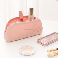 Usine Cosmétique Pinceaux Organisateur Maquillage Brosse Cas Pochette Sac Portable Silicone Voyage Maquillage Brosse Titulaire