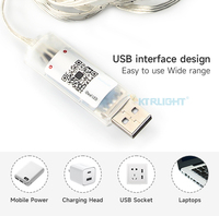 Guirlande lumineuse LED à pixels RGB WS2811 WS2812 3 broches 5V étanche pour extérieur, Noël, IP68, contrôle par application, rechargeable, CRI élevé 80