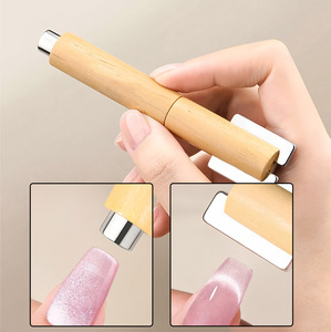 4 in 1 Feuer pfeil Nagel magnet Cat Eye Strong Bold Erhöhen Sie den Magnet Großer Zylinder Super Magnetic Nail Art Tool - Product Image 1