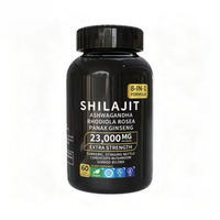 Capsules de Copperweed 100% pures d'Inde et de l'Himalaya, formule ayurvédique à haute concentration, contient de l'Ashwagandha