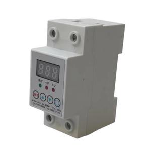 Protecteur de tension monophasé 220V 1-63A, relais de protection contre les surtensions et les sous-tensions réglable pour usage domestique et industriel - Product Image 2