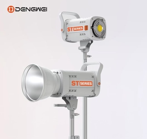 DENGWEI ST Series LED fotografía luz COB cuentas de luz para grabación de vídeo Luz de relleno para creadores de contenido de <span class=keywords><strong>YouTube</strong></span> - Product Image 1