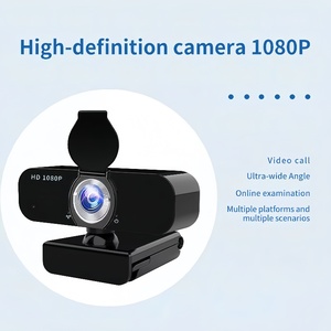 Mini Cámara <span class=keywords><strong>Web</strong></span> 1080P Full HD con Micrófono, Conexión USB, Rotación de 360 Grados para YouTube, Skype, Transmisión en Vivo, Compatible con Mac, Laptop, PC de Escritorio - Product Image 3