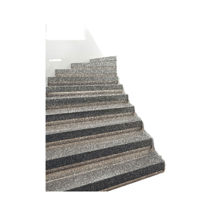 Hiện đại broadstep terrazzo cầu thang gạch đánh bóng màu kiểm soát tấm đá cẩm thạch nhân tạo bên ngoài khách sạn sàn offerable