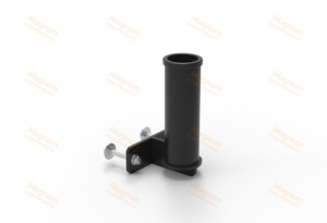 Système de basket-ball mobile portable Magnum Super MG-001, approuvé par la FIBA, avec support hydraulique intérieur et panier pour terrains intérieurs - Product Image 1