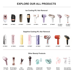 Épilateur <span class=keywords><strong>à</strong></span> glace portable compact pour usage domestique, modèle le plus vendu au Moyen-Orient, sans douleur, facile <span class=keywords><strong>à</strong></span> utiliser, style féminin - Product Image 4