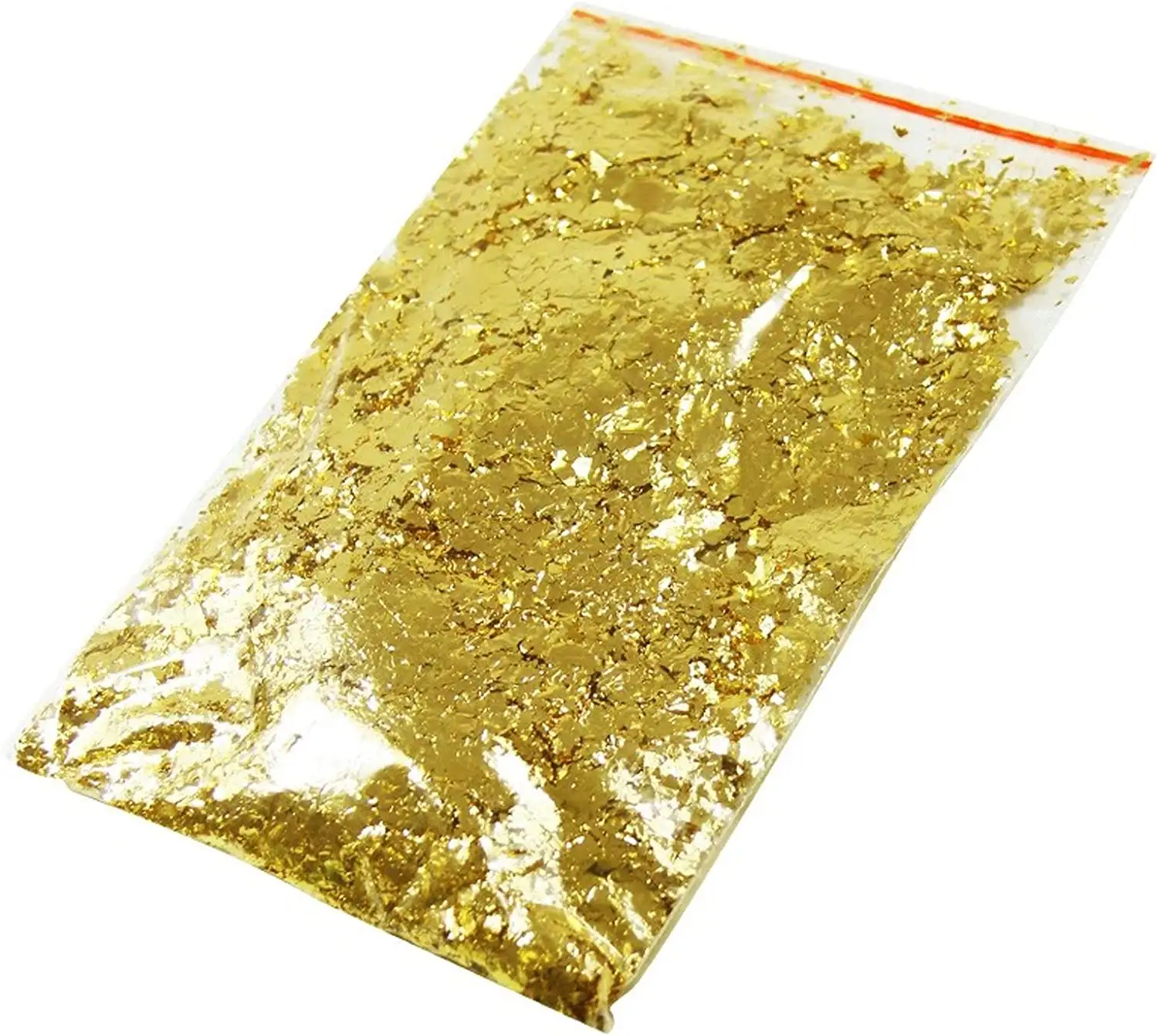 Позолоченные хлопья, имитирующие золотые металлические фольгированные хлопья для картин для ногтей, поделки, смоляные изделия