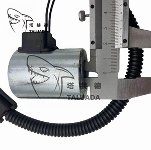 Accesorios de bomba hidráulica TALUADA XE80 XE135 XE150 XE215C Sany SY215 19*49mm bobina de válvula solenoide de bloqueo de seguridad piloto 27667400 - Product Image 5