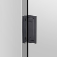 Cerradura de puerta fantasma moderna de Gran venta para deslizamiento e interior para puertas y ventanas de madera