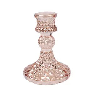 Hot Selling Bars Oil Lamp Glass Candle Container