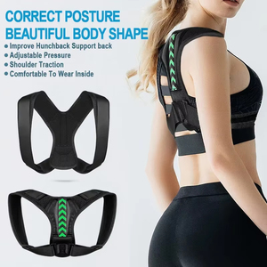Offre Spéciale : Correcteur de Posture Dorsale Ajustable pour le <span class=keywords><strong>Haut</strong></span> <span class=keywords><strong>du</strong></span> <span class=keywords><strong>Dos</strong></span> <span class=keywords><strong>et</strong></span> la Clavicule – Ceinture de Correction Posturale Physique - Product Image 2