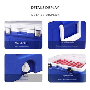 52L Insulated <strong>Cooler</strong> <strong>Box</strong> for Cold Chain Transport Sea Fishing BBQ Delivery and Food Preservation - Product Image 5